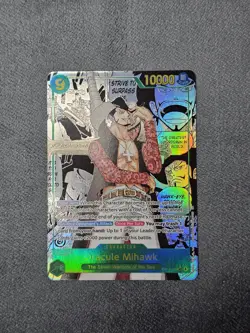 Dracule Mihawk (Manga) OP14-119 The Azure Sea's Seven Foil - Image 3