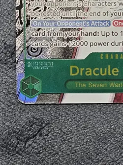 Dracule Mihawk (Manga) OP14-119 The Azure Sea's Seven Foil - Image 5