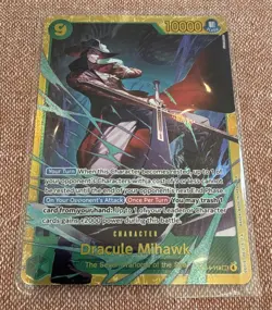 Dracule Mihawk OP14-119 SEC THE AZURE SEA'S SEVEN English - Image 3