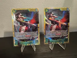 2x Dracule Mihawk - OP14-119 OP14-119 The Azure Sea's Seven Foil - Image 1