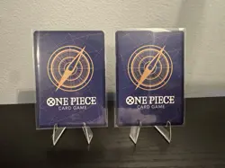 2x Dracule Mihawk - OP14-119 OP14-119 The Azure Sea's Seven Foil - Image 2