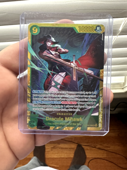 Dracule Mihawk - OP14-119 OP14-119 The Azure Sea's Seven Foil - Image 3