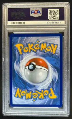2025 Pokemon Mega Evolution Ninjask Illustration Rare #137/132 PSA 10 - Image 2