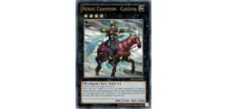 Yugioh - Heroic Champion - Gandiva (Ultra Rare) (Unlimited) - ABYR-EN042 P - Image 1