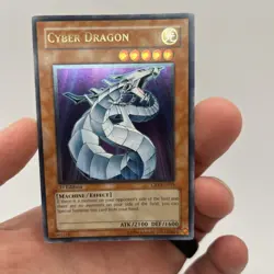 Cyber Dragon - CRV-EN015 - Ultimate Rare - 1st Edition Yugioh - Image 1