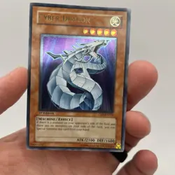 Cyber Dragon - CRV-EN015 - Ultimate Rare - 1st Edition Yugioh - Image 2