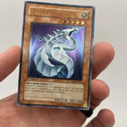 Cyber Dragon - CRV-EN015 - Ultimate Rare - 1st Edition Yugioh - Image 3