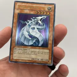 Cyber Dragon - CRV-EN015 - Ultimate Rare - 1st Edition Yugioh - Image 4