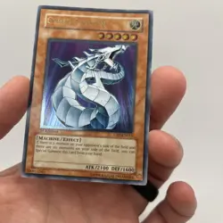 Cyber Dragon - CRV-EN015 - Ultimate Rare - 1st Edition Yugioh - Image 5