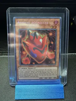 Yugioh Achichi @Ignister IGAS-EN004 Secret Rare NM - Image 1