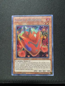 Yugioh Achichi @Ignister IGAS-EN004 Secret Rare NM - Image 4