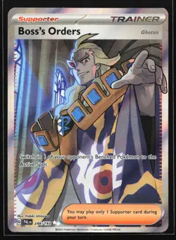 Boss's Orders 248/193 SV02: Paldea Evolved Ultra Rare Pokemon Card - Image 1