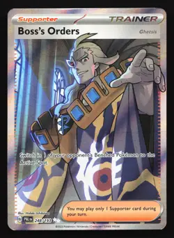 Boss's Orders 248/193 SV02: Paldea Evolved Ultra Rare Pokemon Card - Image 1