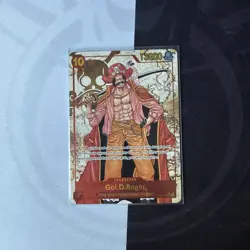 One Piece TCG _ Gol D Roger OP09-118 SEC Alt Art _ ENG - Image 1
