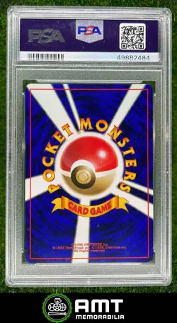 Mr. Mime Holo PSA 10 1997 Pokemon Jungle Japanese #122 2484 - Image 2