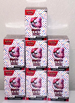 Pokemon TCG Scarlet and Violet 151 Booster Bundle Lot Of 7 New Factory Sealed - Image 5