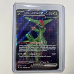 Iron Leaves ex 186/162 Full Art Secret Rare Temporal Forces Pokemon 2024 Mint - Image 1