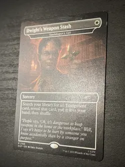IN-HAND - Dwight's Weapon Stash - Secret Lair x THE OFFICE ENG Non-Foil - Image 2