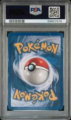 PSA 2 GOOD 2000 POKEMON GAME BASE II #4 CHARIZARD-HOLO BASE II - Image 2