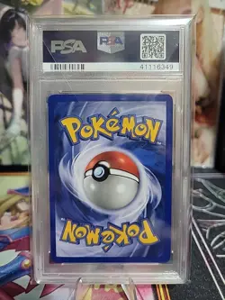 2000 Pokemon Game Base II 2 Holo Rare #5 Clefable PSA 8 NM-MT Graded *swirl* - Image 2