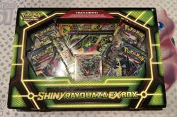 Pokemon TCG - Shiny Rayquaza EX Box - NEW SEALED Collection - Image 1