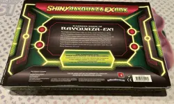 Pokemon TCG - Shiny Rayquaza EX Box - NEW SEALED Collection - Image 2