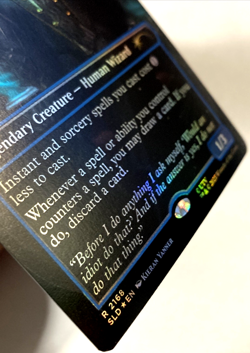MTG Dwight, Assistant (to the) King (Foil) Secret Lair x The Office 2168 NM - Image 2