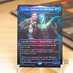 Dwight, Assistant (to the) King R #2168 | SLD Secret Lair x The Office | MTG - Image 1