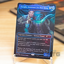 Dwight, Assistant (to the) King R #2168 | SLD Secret Lair x The Office | MTG - Image 2