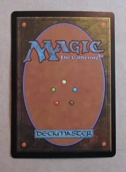 MTG (1) FOIL THORNBRITE STAFF, MORNINGTIDE, NEAR MINT - Image 2