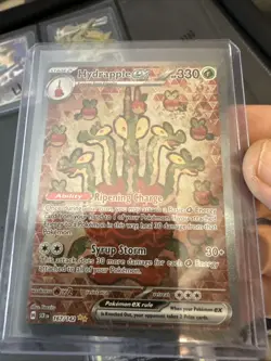 Pokemon TCG Hydrapple EX Stellar Crown Special Illustration Rare Card 167/142 NN - Image 1