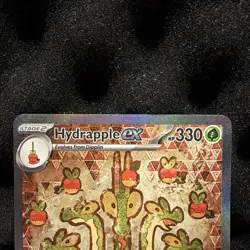 Pokemon TCG Stellar Crown Hydrapple EX Special Illustration Rare Card 167/142 NM - Image 5