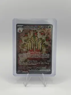 Pokemon TCG Stellar Crown Hydrapple EX Special Illustration Rare Card 167/142 - Image 1