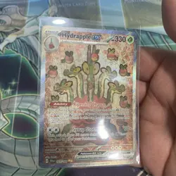 Pokemon TCG Stellar Crown Hydrapple EX Special Illustration Rare Card 167/142 NM - Image 3