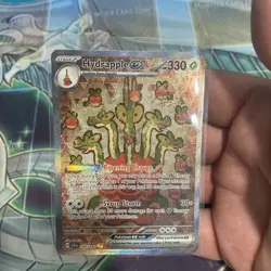 Pokemon TCG Stellar Crown Hydrapple EX Special Illustration Rare Card 167/142 NM - Image 4