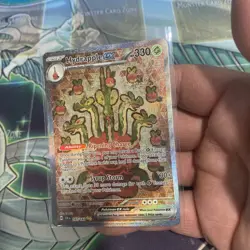 Pokemon TCG Stellar Crown Hydrapple EX Special Illustration Rare Card 167/142 NM - Image 5
