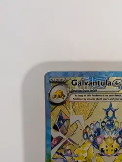 Pokemon TCG Galvantula EX 168/142 Stellar Crown Sir Holo Card Mint Condition - Image 2