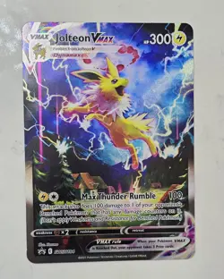 Jolteon VMAX SWSH184 Jumbo Card Sword & Shield: Black Star Promos Near Mint - Image 1