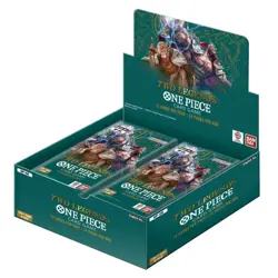 One Piece Card Game OP-08 Two Legends Booster Box - English - Factory Sealed - Image 1