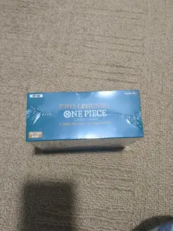 One Piece Card Game Two Legends OP-08 - Sealed Booster Box - English - Image 2