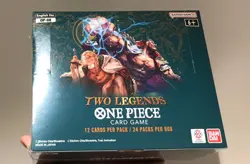 One Piece Card Game OP-08 Two Legends ENGLISH Booster Box NEW Sealed BANDAI - Image 1