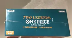 One Piece Card Game OP-08 Two Legends ENGLISH Booster Box NEW Sealed BANDAI - Image 3