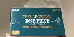 One Piece Card Game OP-08 Two Legends ENGLISH Booster Box NEW Sealed BANDAI - Image 4
