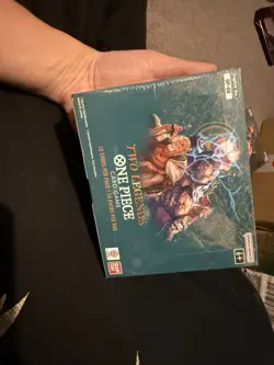 One Piece Card Game OP-08 Two Legends ENGLISH Booster Box NEW Sealed BANDAI - Image 1