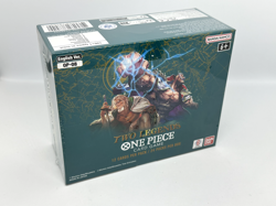One Piece Card Game OP08 OP-08 Two Legends Booster Box (English) SEALED - Image 1