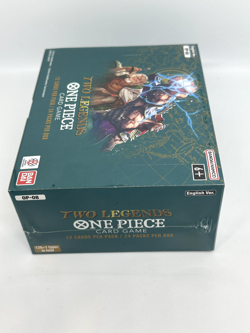 One Piece Card Game OP08 OP-08 Two Legends Booster Box (English) SEALED - Image 3