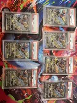 2024 POKEMON SVP EN-SV BLACK STAR PROMO #132 GRENINJA EX PSA 9 - Image 3