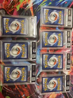 2024 POKEMON SVP EN-SV BLACK STAR PROMO #132 GRENINJA EX PSA 9 - Image 4