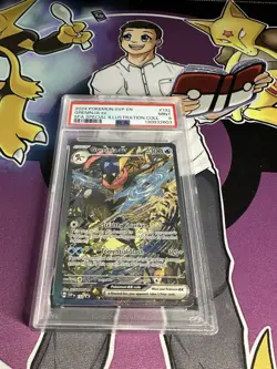 Greninja Ex #132 2024 Pokemon Svp En-Sv Black Star Promo PSA 9 250001 - Image 1