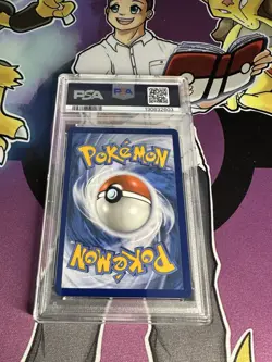 Greninja Ex #132 2024 Pokemon Svp En-Sv Black Star Promo PSA 9 250001 - Image 2